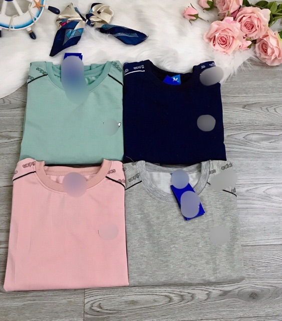 Bộ da cá nữ phối ly in vai nhiều màu - ảnh thật | BigBuy360 - bigbuy360.vn