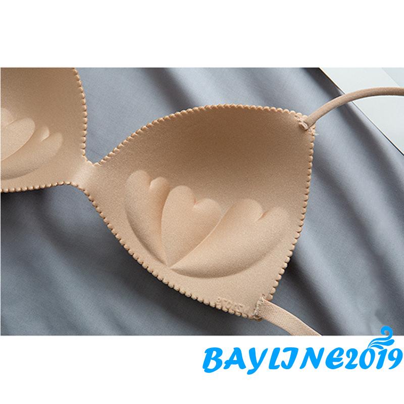 Áo ngực cổ chữ V có đệm lót màu sắc hợp mốt thời trang quyến rũ