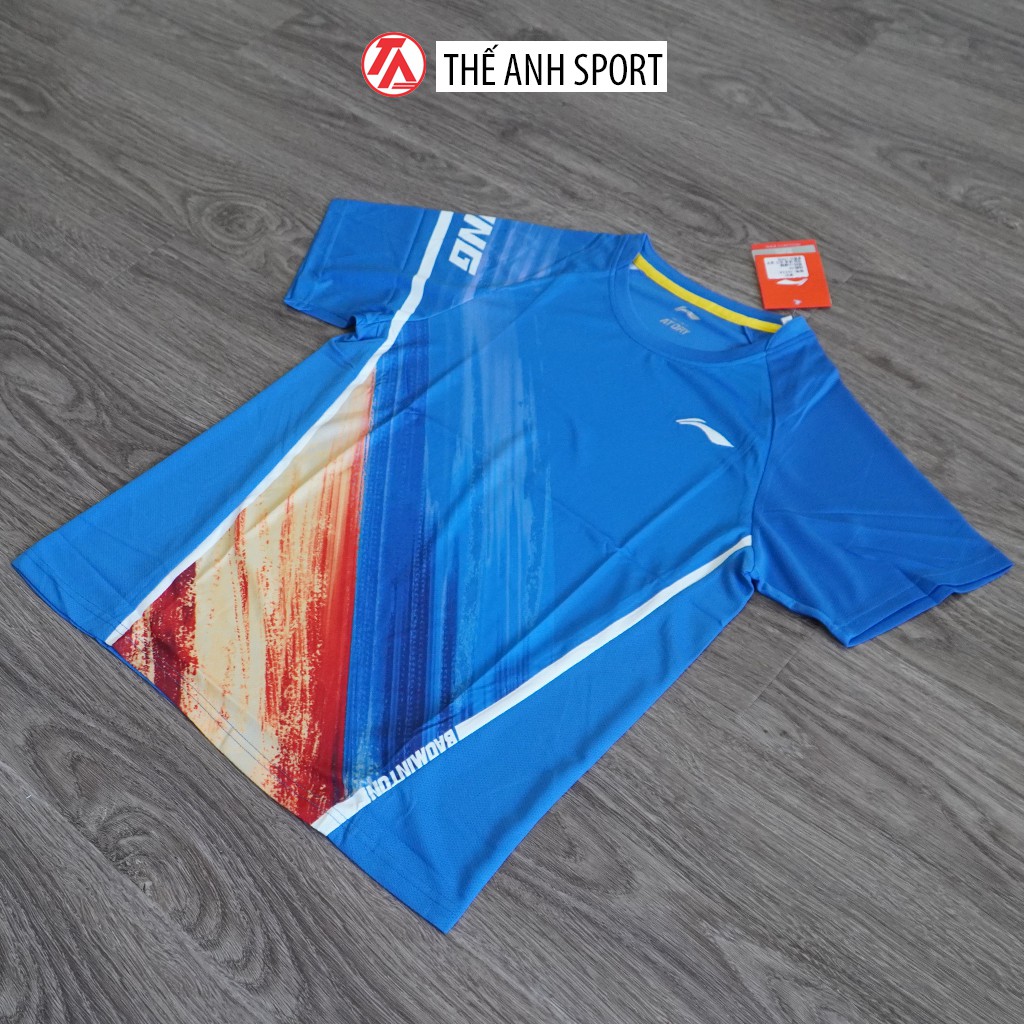 Áo đánh cầu lông Li-Ning, Áo lining thấm hút mồ hôi tốt size M L XL