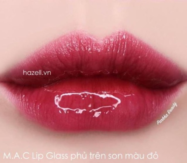 Son bóng Mac-Lipglass Lip Gloss-Clear