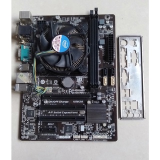Main Giga H81 + Fe +keo tản nhiệt thanh lý dàn nét.