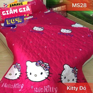 Chọn Bộ chăn hè ga gối mẫu KITTY CỜ ANH Dành Cho Bé Yêu Nhà Bạn , và nhiều mẫu mới (được chọn mẫu)