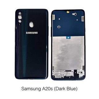 BỘ VỎ SAMSUNG A20S ZIN
