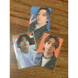 Có sẵn bts butter taehyung jungkook photocard
