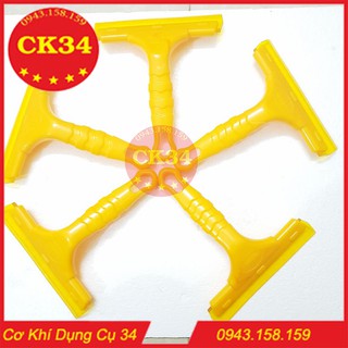 Bộ 5 Dụng Cụ Dán DECAL, Miết giấy Dán Tường, Gạt Kính,... ĐA NĂNG SIÊU CỨNG