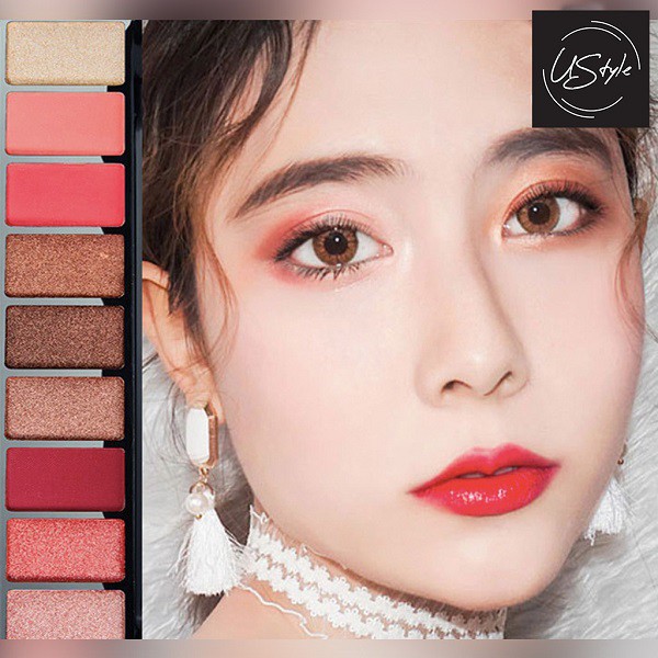 (Hàng Mới Về) Bảng Phấn Mắt Lameila 10 Màu 9999 | BigBuy360 - bigbuy360.vn