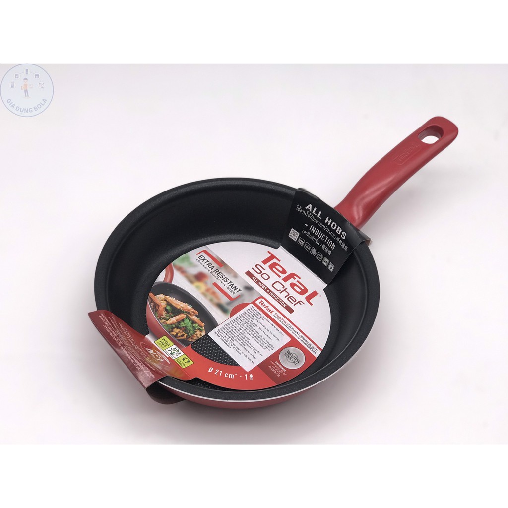 Chảo chiên Chống Dính Đáy Từ Tefal So Chef xuất xứ Pháp - Bảo Hành Chính Hãng 24 tháng