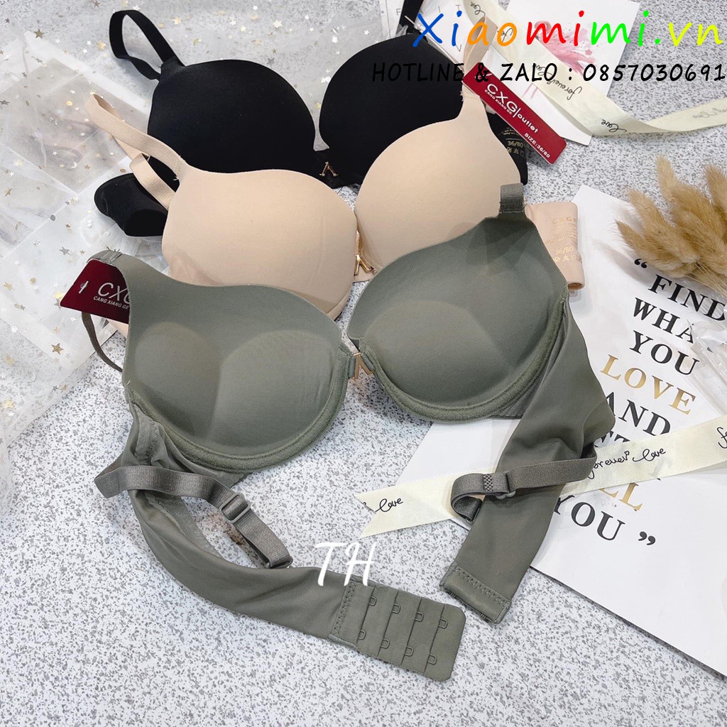 Áo lót nữ, áo ngực nữ su A17 đệm nâng ngực chống xệ | BigBuy360 - bigbuy360.vn