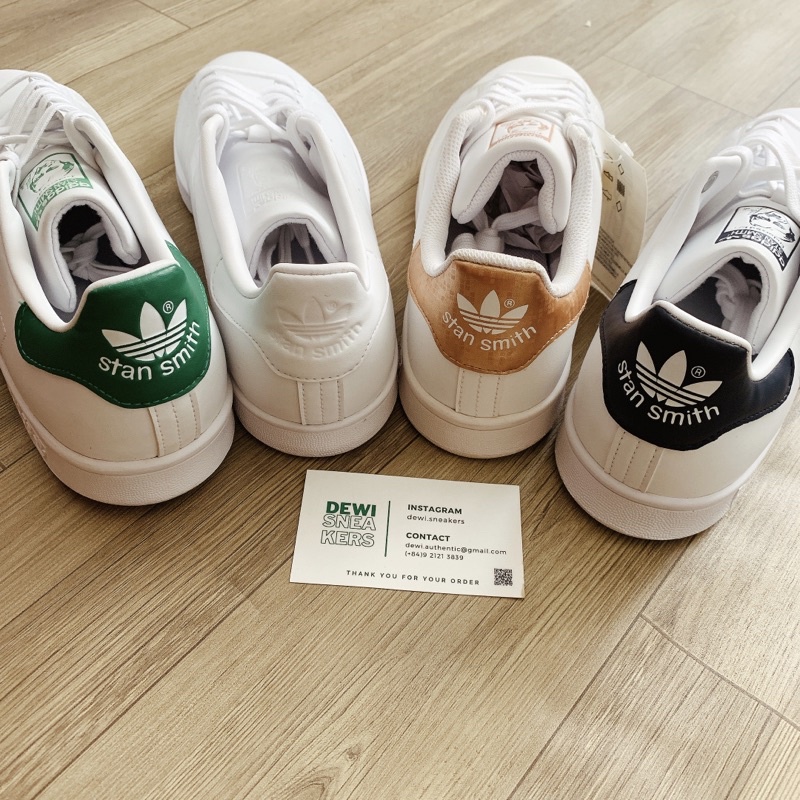 Giày Stan Smith có sẵn hàng Shipped US/UK