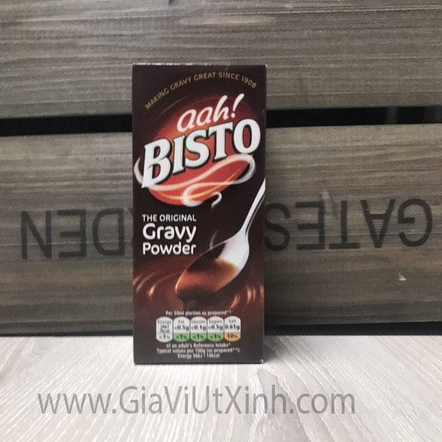 BỘT SỐT NÂU BISTO GRAVY 227G - aah ! BISTO - THE ORIGINAL GRAVY POWDER