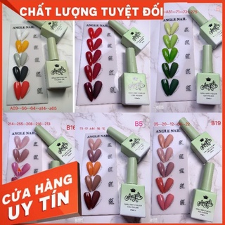 sơn gel angels 10 màu ngẫu nhiên 15ml