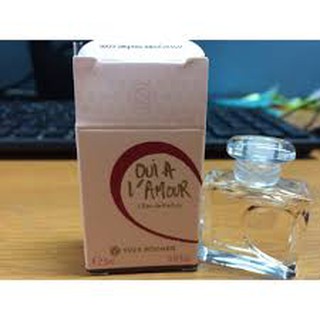 Nước hoa yves rocher mini eau de parfum oui a l'amour 5ml