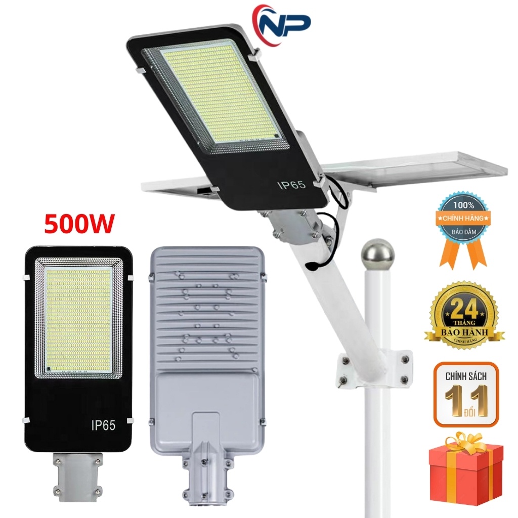 [Quà20k]Đèn năng lượng mặt trời sân vườn SHOPNHATPHONG công suất 600w mẫu mới chính hãng vỏ nhôm có điều khiển BH 2 năm