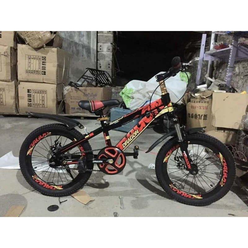 Xe đạp thể thao trẻ em Dragon 20 inch cho bé 1m20 - 1m40