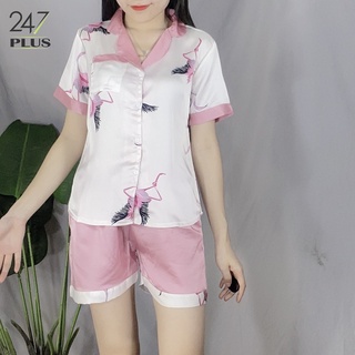 BỘ PIZAMA ĐÙI LỤA SATIN CAO CẤP