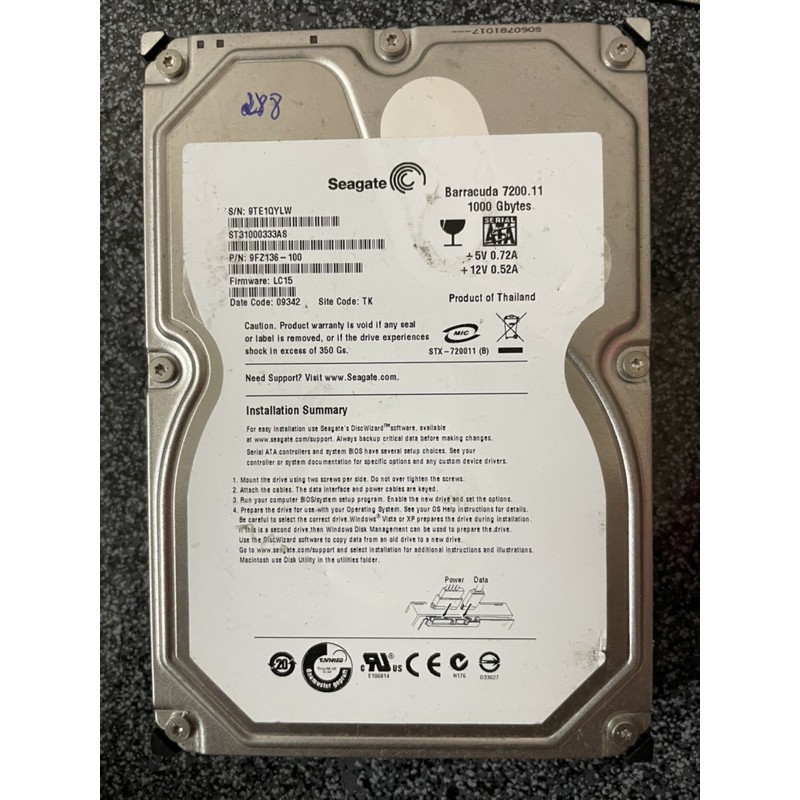Ổ cứng HDD 500GB - 1T - 2T | BigBuy360 - bigbuy360.vn