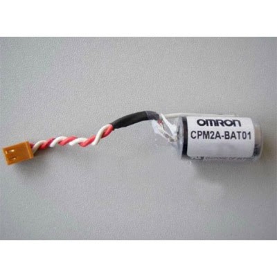 Pin CPM2A BAT01 PIN PLC OMRON LITHIUM 3.6V SIZE 1/2AA