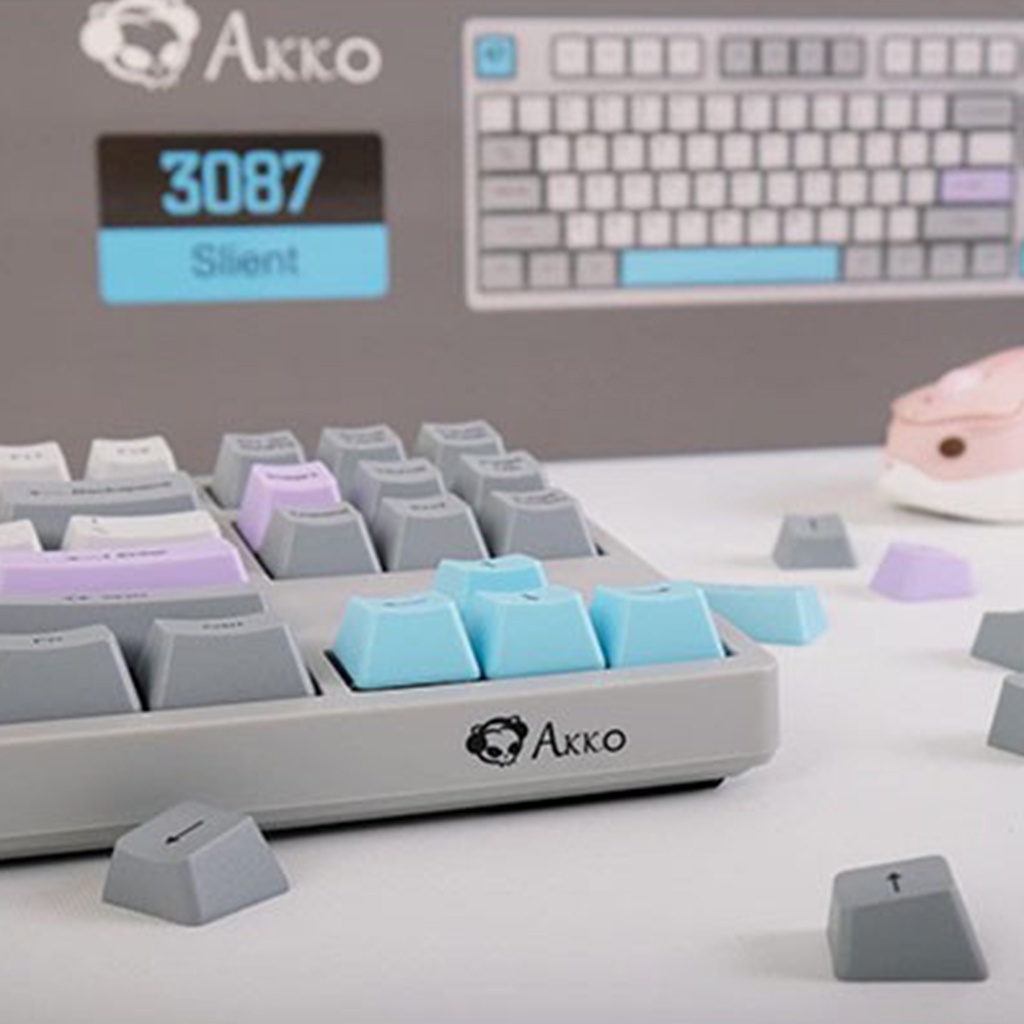 Bàn phím cơ AKKO 3087 Silent - Bảo Hành Chính Hãng 24 Tháng