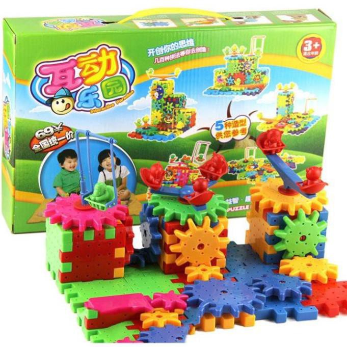 [XẢ KHO+FREE SHIP] BỘ ĐỒ CHƠI LẮP RÁP FUNNY BRICK CHO BÉ