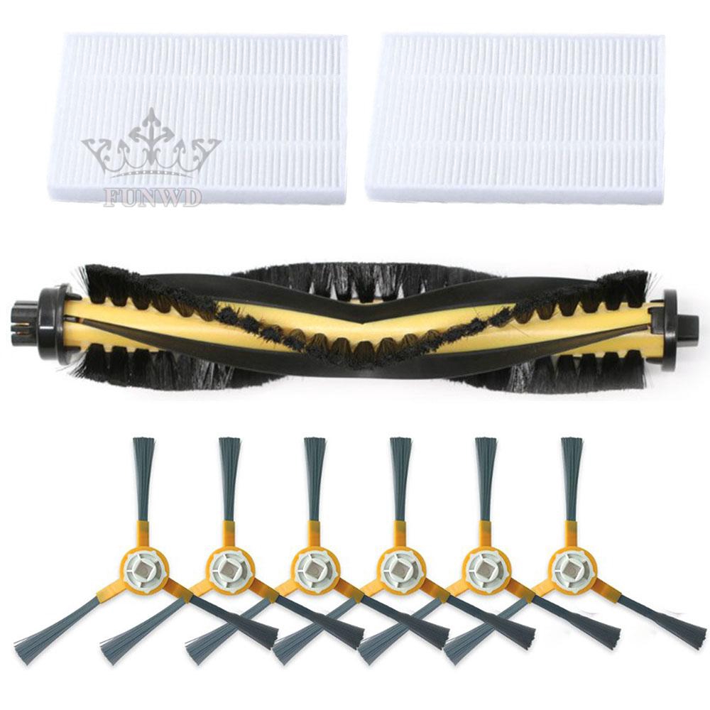 Set 9 Phụ Kiện Bàn Chải Thay Thế Cho Máy Hút Bụi C30B