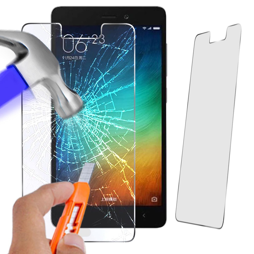 Kính cường lực bảo vệ màn hình dành cho Xiaomi Redmi Note 4 4X 5 Pro 6 7 4A 5A 6A Xiaomi Mi 9