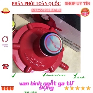Van ga ngắt tự động sunhouse