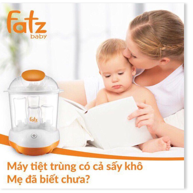 Máy tiệt trùng hơi nước sấy khô Fatzbaby FB4906SL