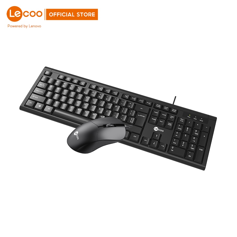 Bộ bàn phím chột máy tính văn phòng Lecoo CM101