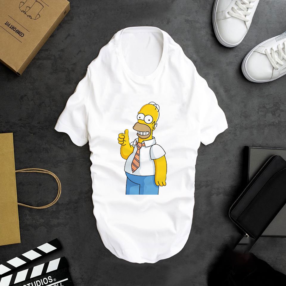 Áo Thun Phim hoạt hình Gia đình Simpson ( Có Size Trẻ Em ) 46.50