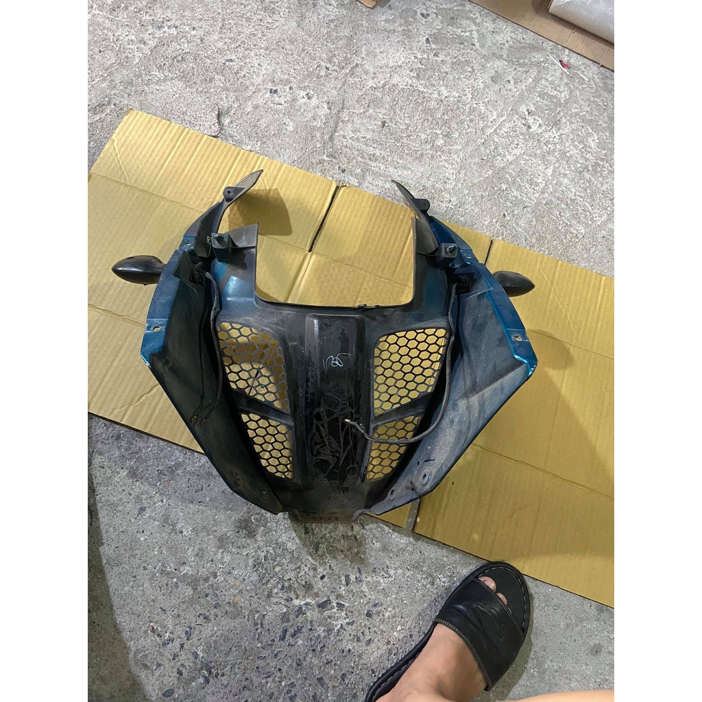 Nhựa bóng ốp gầm trước R15v2 R15 v1  R15 Old