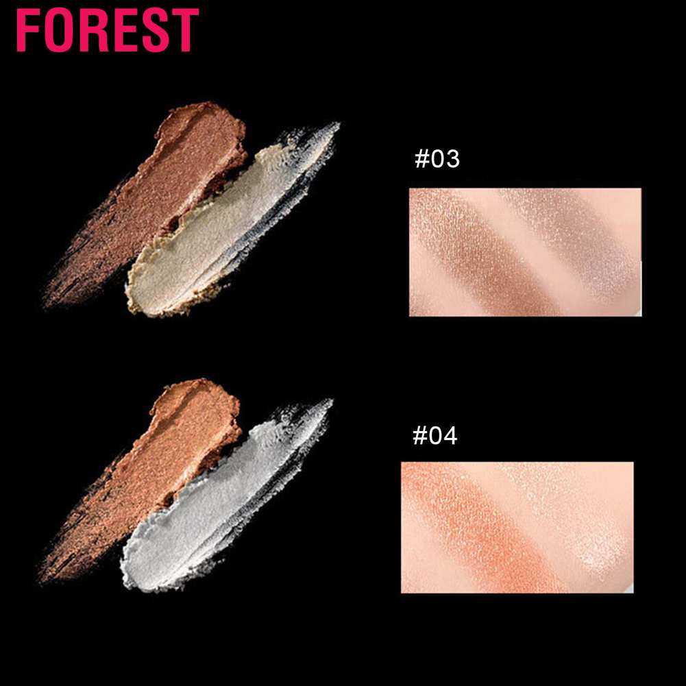 (Hàng Mới Về) Bút Kẻ Mắt Hai Màu Lấp Lánh Không Thấm Nước Gudu 1.8g | BigBuy360 - bigbuy360.vn