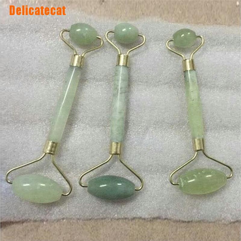Dụng cụ mát xa mặt bằng đá ngọc bích