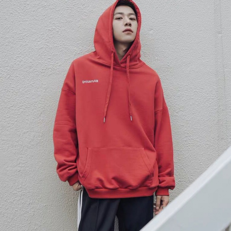 Áo hoodie dáng rộng in chữ phong cách Hip Hop thời trang thu đông 2019 dành cho nam | BigBuy360 - bigbuy360.vn