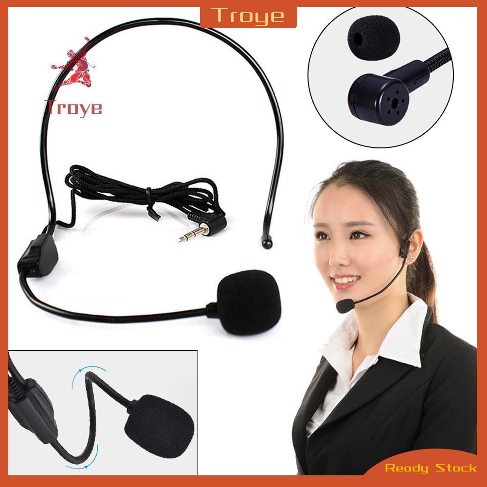 Micro có dây hỗ trợ giảng dạy kèm phụ kiện tiện dụng