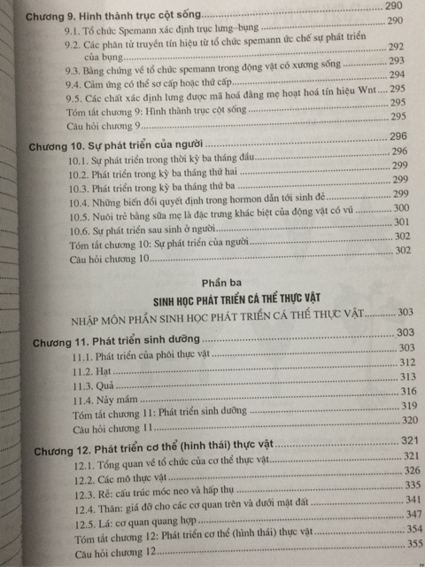 Sách - Giáo trình Sinh học phát triển
