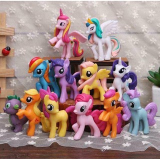 SET 12 CHÚ NGỰA PONY CAO CẤP