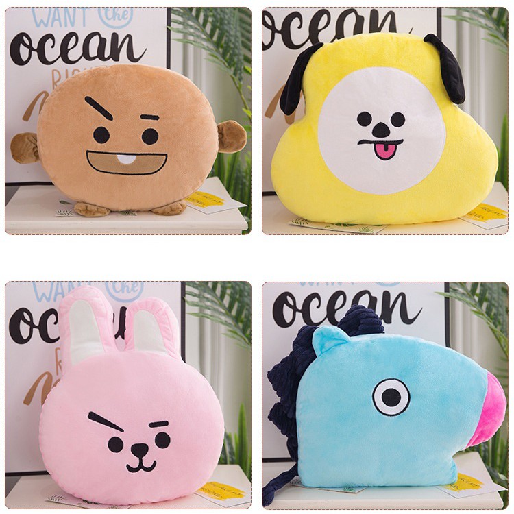 Gấu bông đồ chơi trẻ em của nhóm BTS BT21 BTS Bangtan Boys