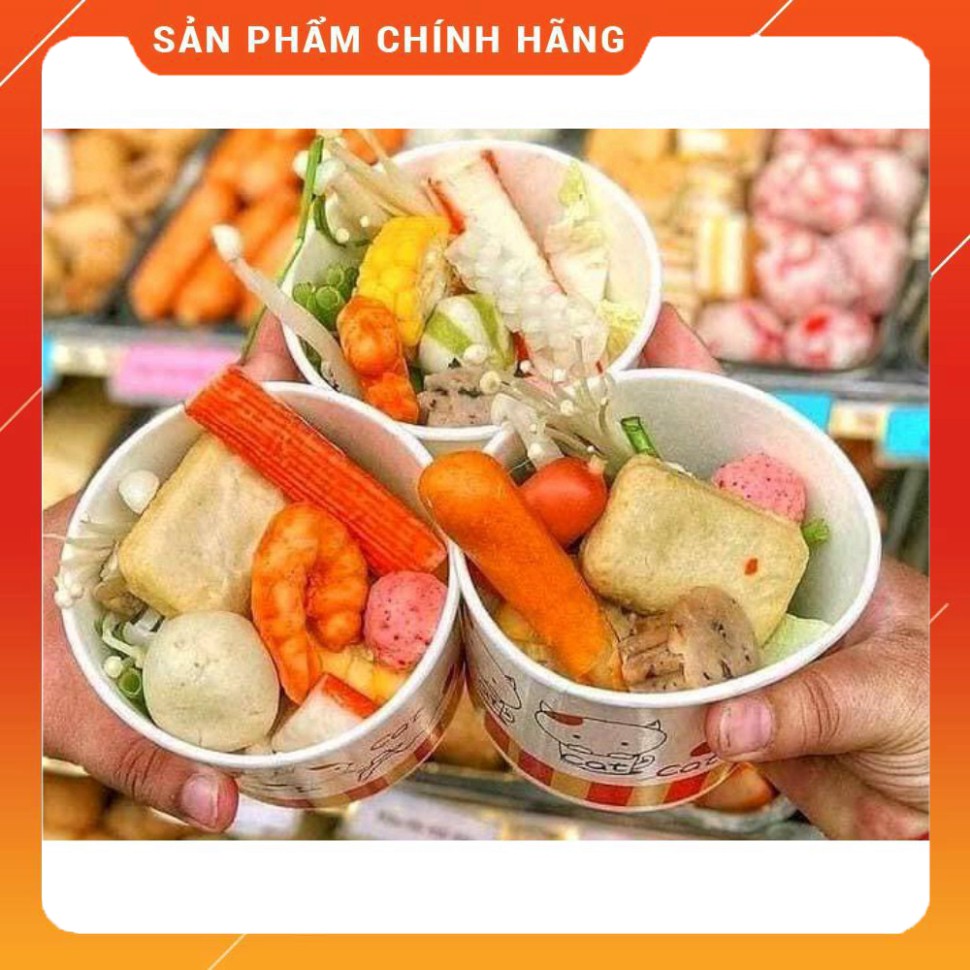 [SHIP GRAB,NOW] tôm con surimi ongon chiên hoặc thả lẩu cực ngon nuongfood