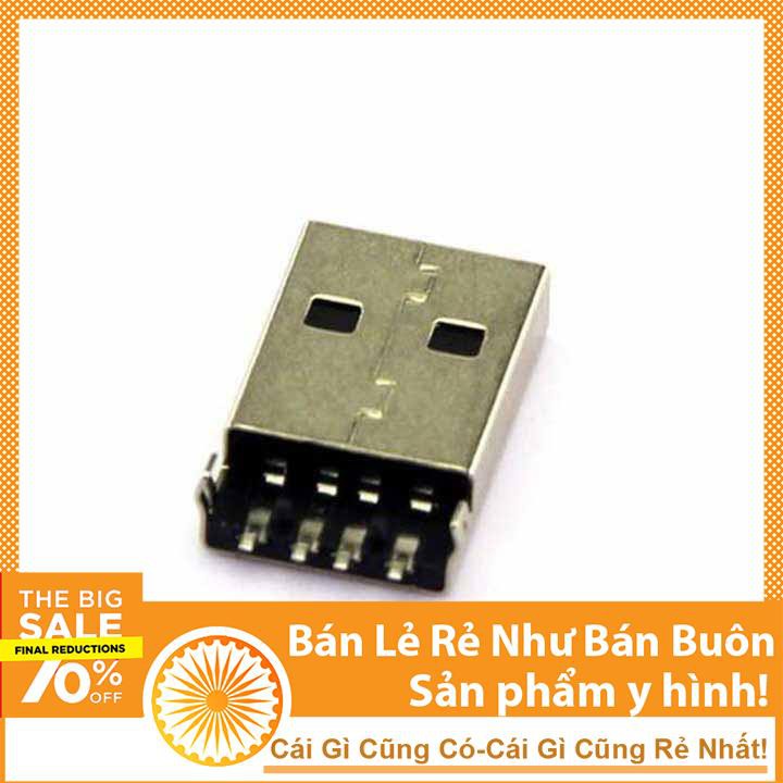 Linh Kiện Đầu USB A Đực Dán Giá Rẻ