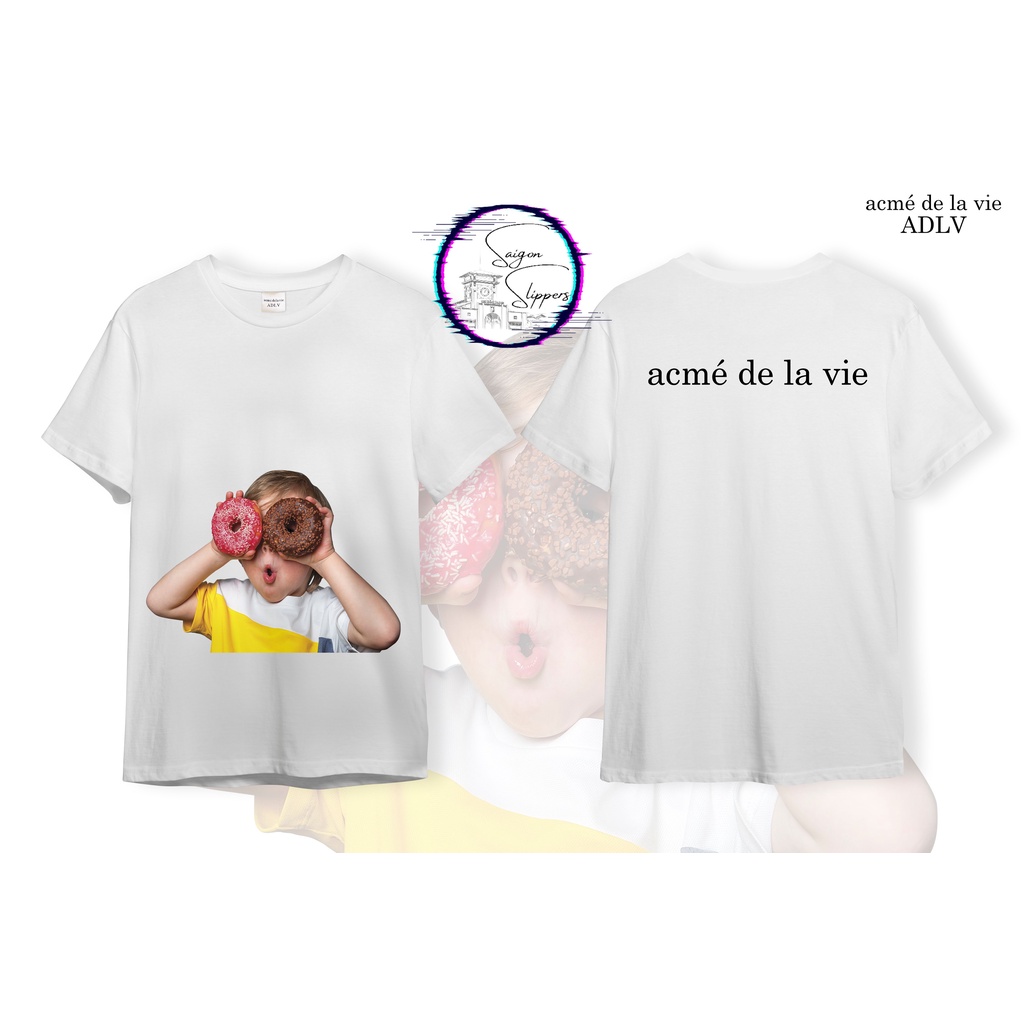 [Hot 2021] Áo Thun Unisex ADLV 004, Áo thun ADLV Donut BIG SIZE | BigBuy360 - bigbuy360.vn