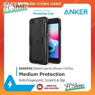 Ốp Lưng ANKER KARAPAX Shield cho iPhone 7 Plus/ 8 PLus - ANKER KARAPAX Shield Anker A9006