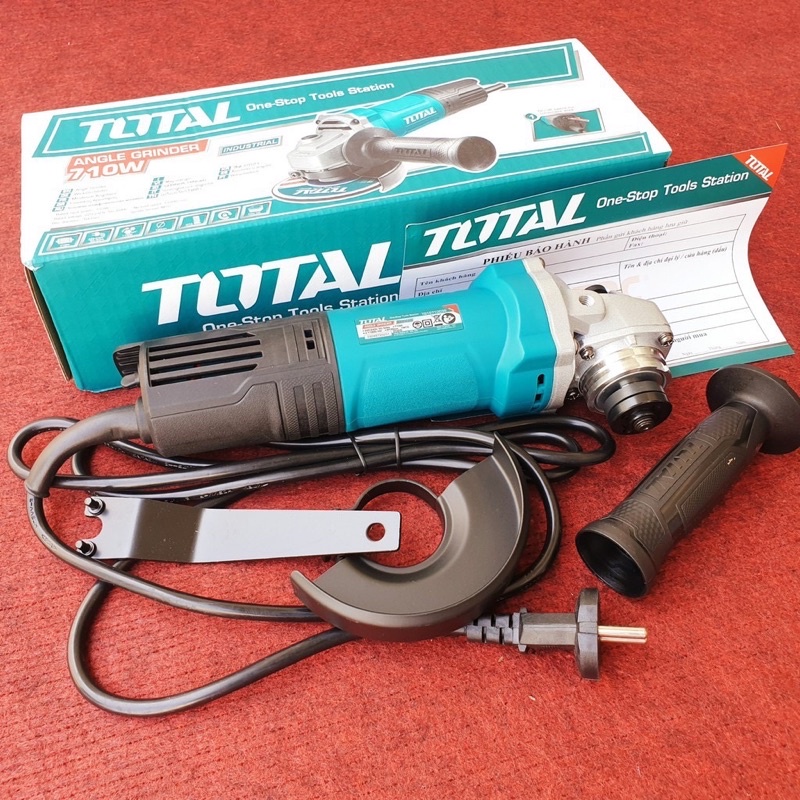 TOTAL Máy mài góc TG10710036