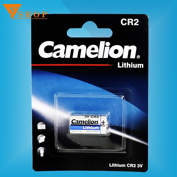 Pin CR2 Camelion lithium 3V vỉ 1 viên