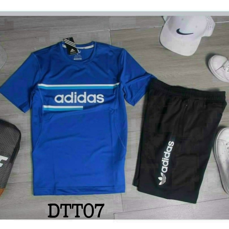 Đồ bộ thể thao Sale Bỏ Mẫu Đồ Thể Thao DTT07 Nam Mùa Hè Chất Thun Lạnh Đa Dạng, Trẻ Trung
