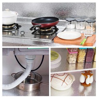 Giấy bạc dán bếp 3 m khổ 60 cm