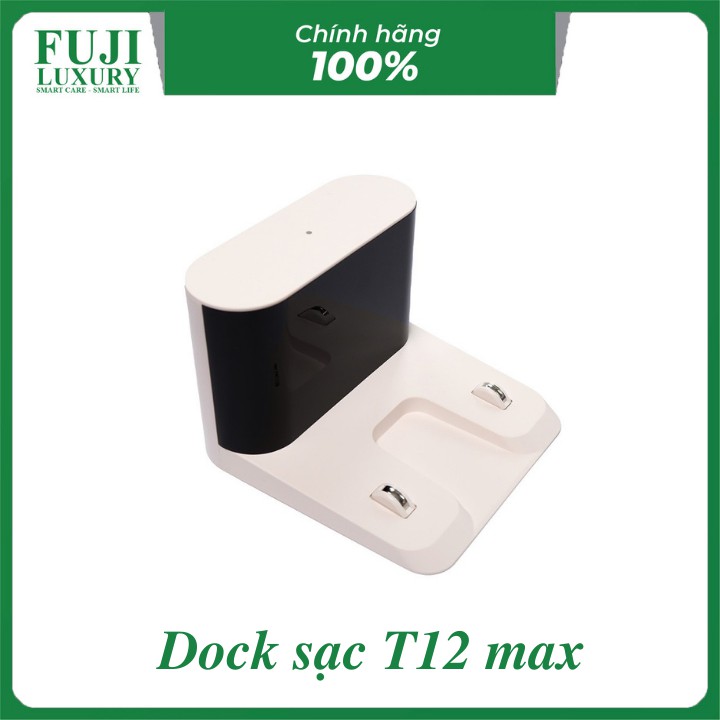 Phụ Kiện Thay Thế Robot Hút Bụi Lau Nhà Fuji Luxury T12 Max - Hàng Chính Hãng