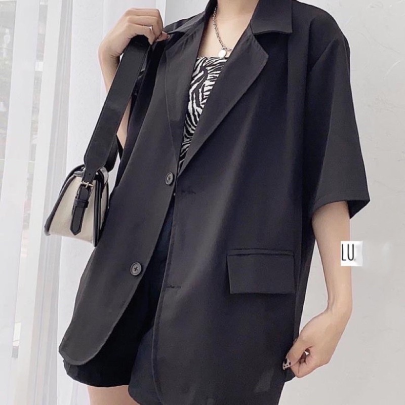 khoác blazer cộc tay | BigBuy360 - bigbuy360.vn