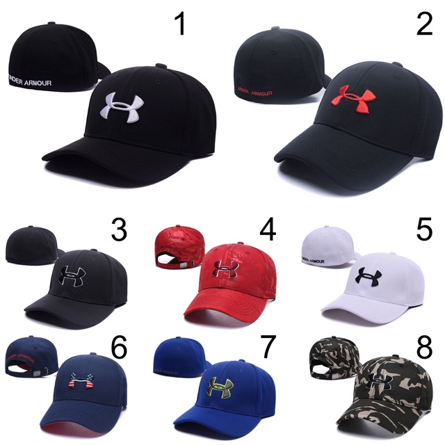 UNDER ARMOUR Mũ Lưỡi Trai Chất Lượng Cao