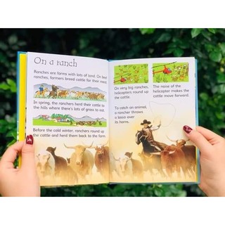 Bộ nhập 10q - Usborne Biginners Animals