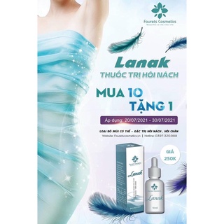 Gel khử mùi cơ thể lanak